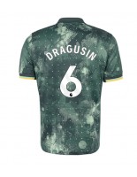 Tottenham Hotspur Radu Dragusin #6 Alternativní Dres 2024-25 Krátký Rukáv